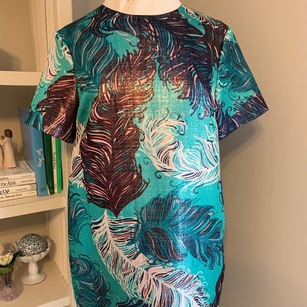 Kate Spade Short Sleeve Shift Dress